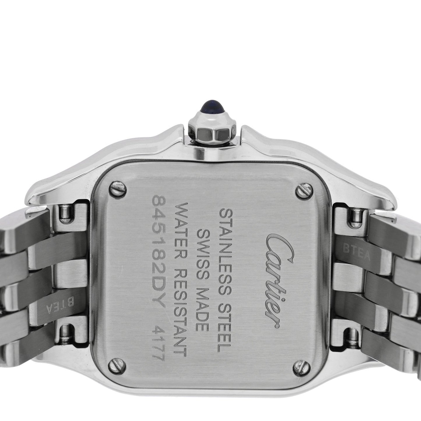 Stainless Steel 22mm Panthere Quartz Watch
