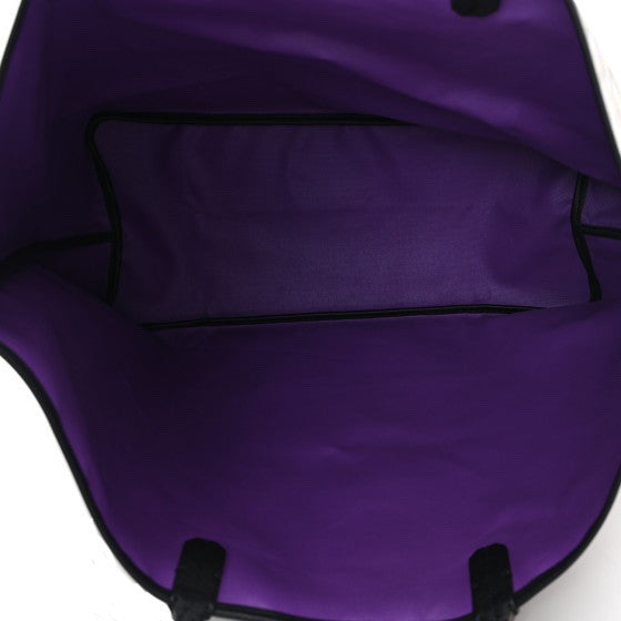 Goyardine Saint Louis Claire Voie PM Black Violet