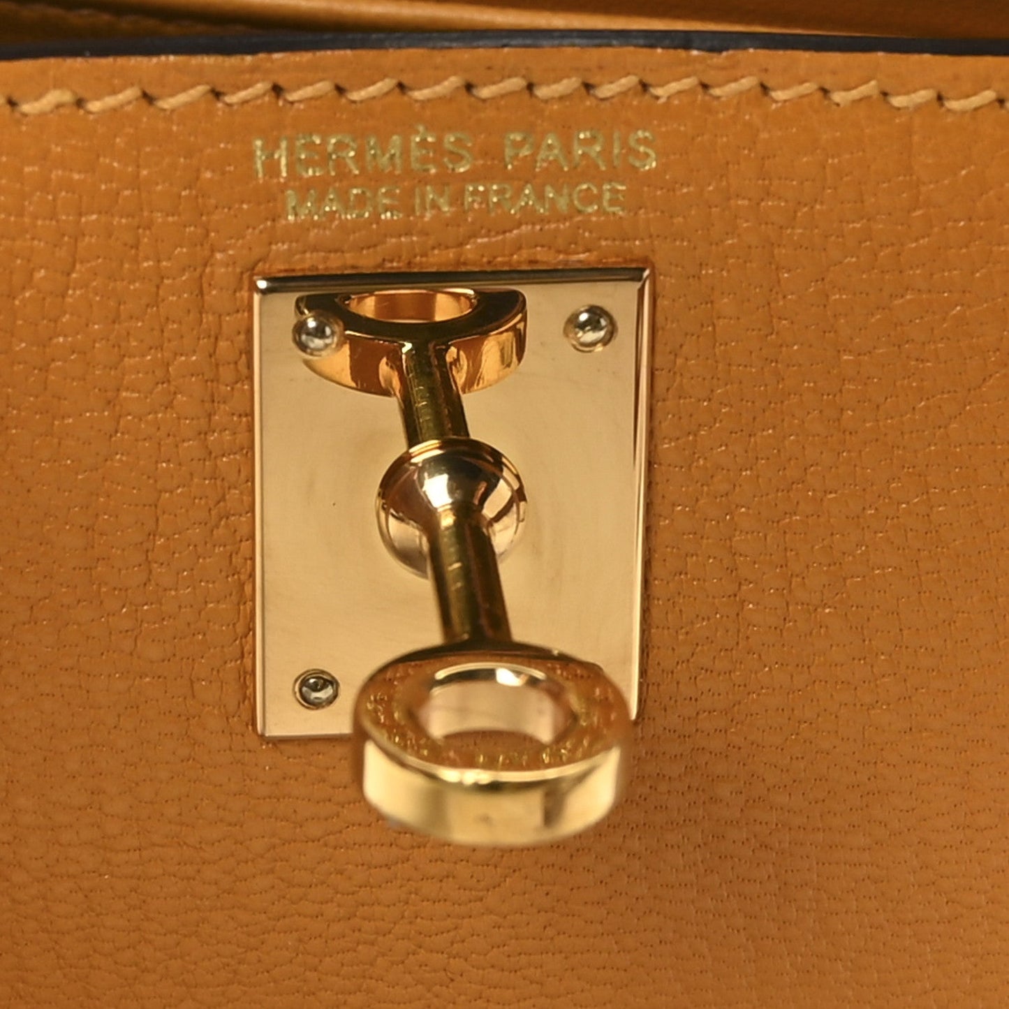 Chevre Mysore Mini Kelly Sellier 20 Jaune D'or