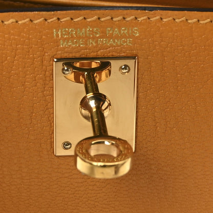 Chevre Mysore Mini Kelly Sellier 20 Jaune D'or