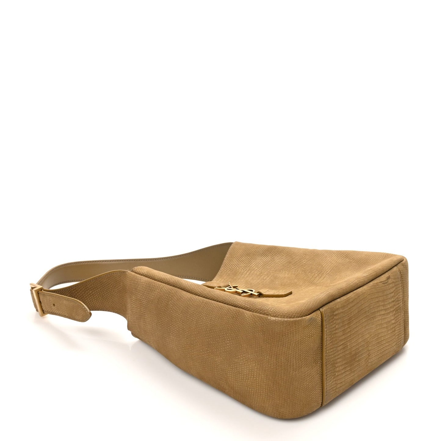 Suede Lizard Embossed Small Le 5 A 7 Soft Hobo Dark Pistachio