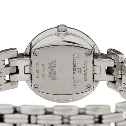 Stainless Steel Diamond 25mm Bagheera Quartz Watch