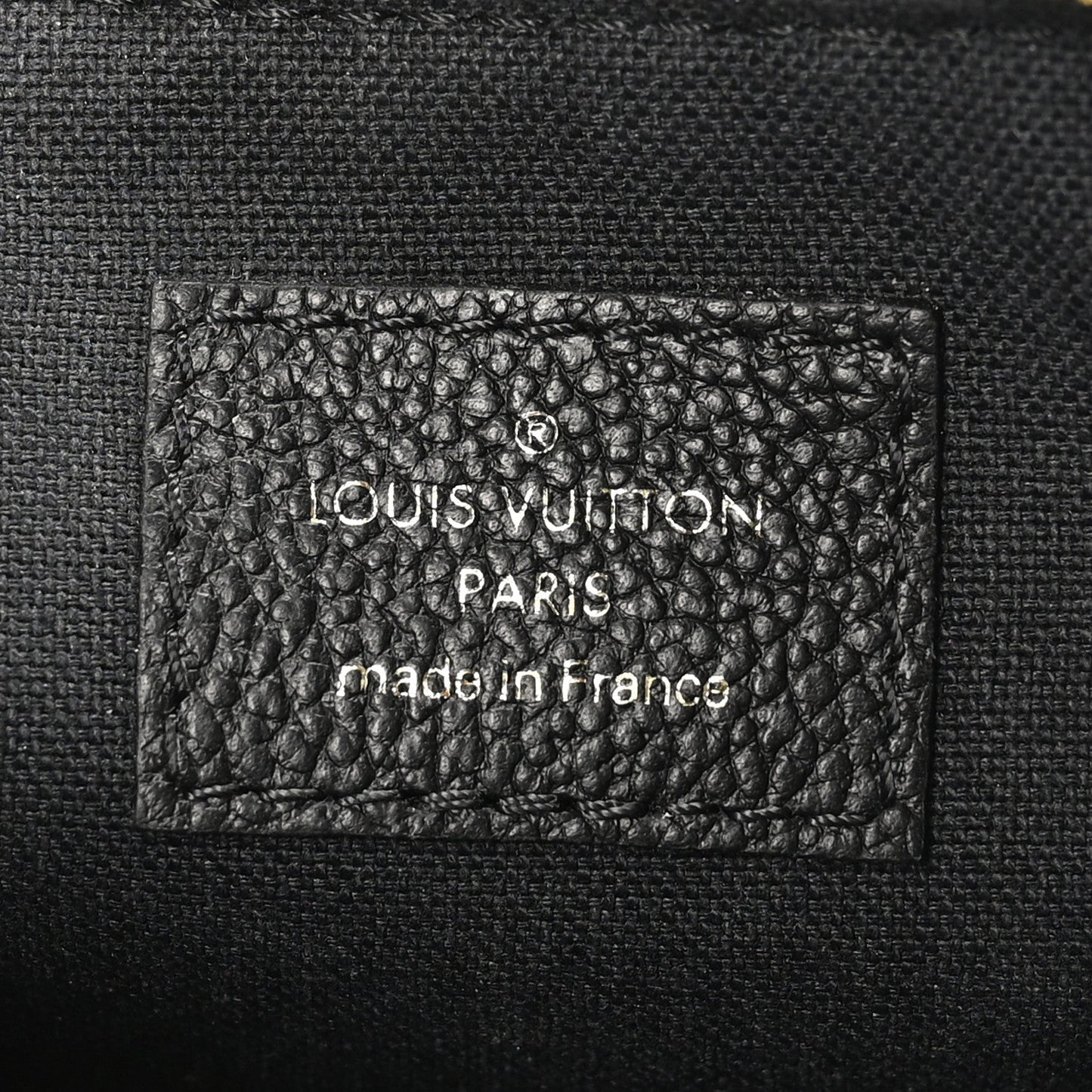 Empreinte Monogram Liv Pochette Black