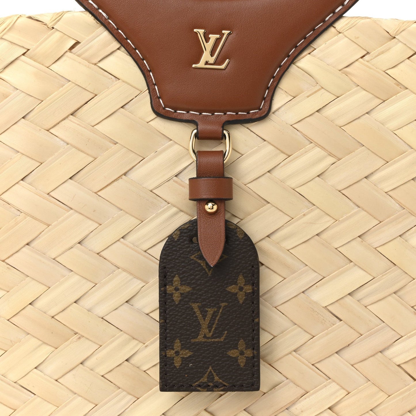 Palm Leaves Rivage GM Brown