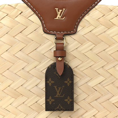 Palm Leaves Rivage GM Brown