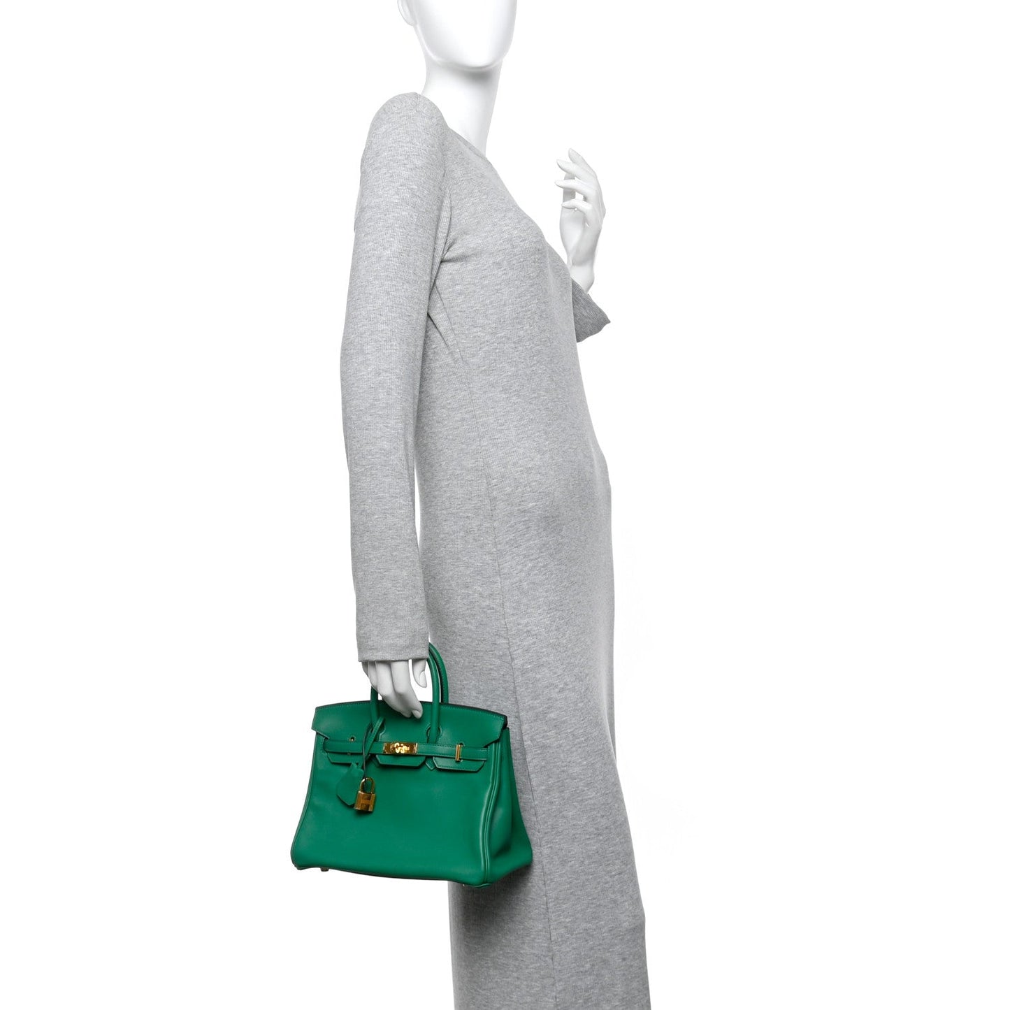Swift Birkin 25 Vert Vertigo
