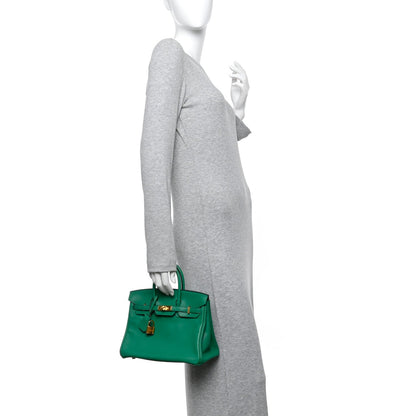 Swift Birkin 25 Vert Vertigo