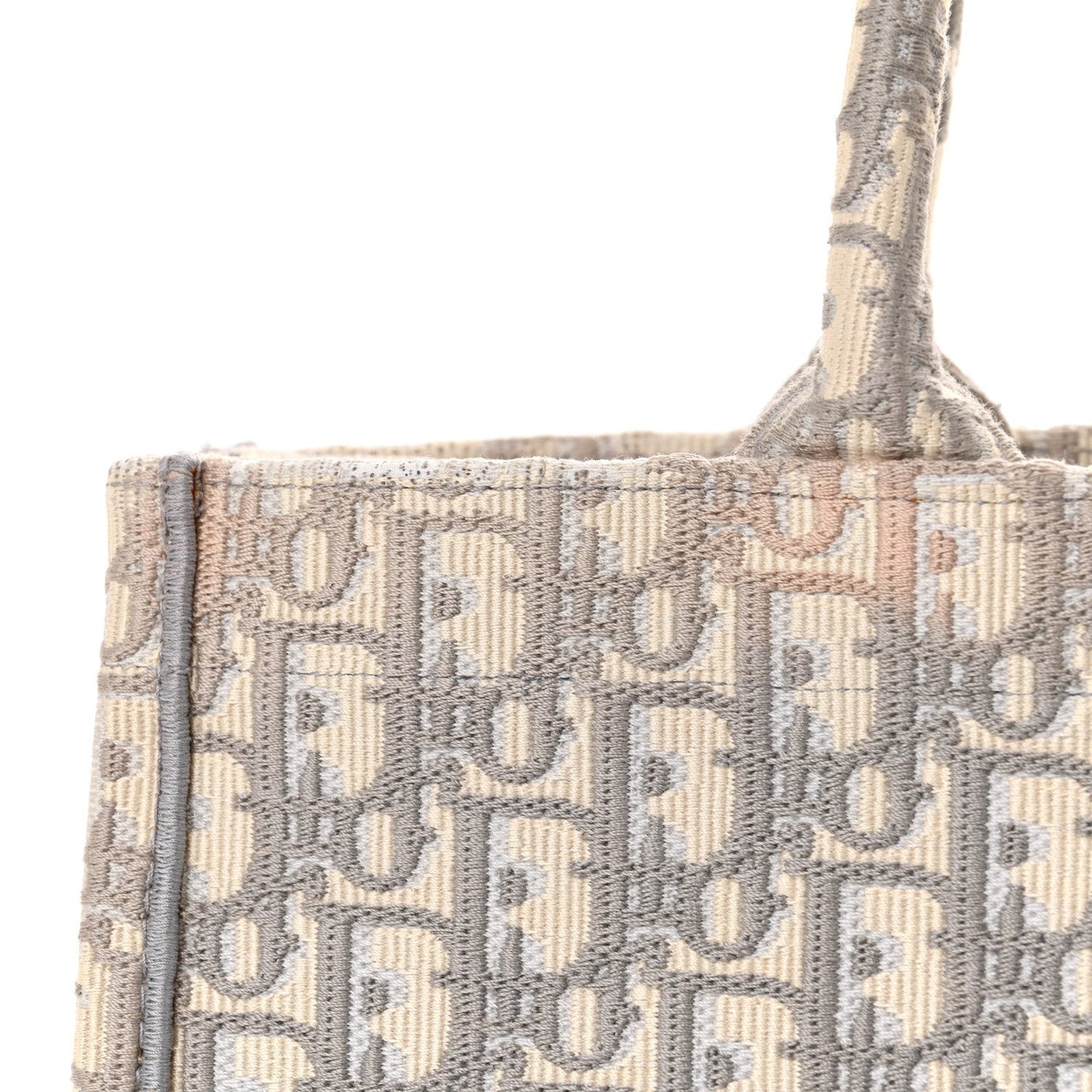 Oblique Medium Book Tote Grey
