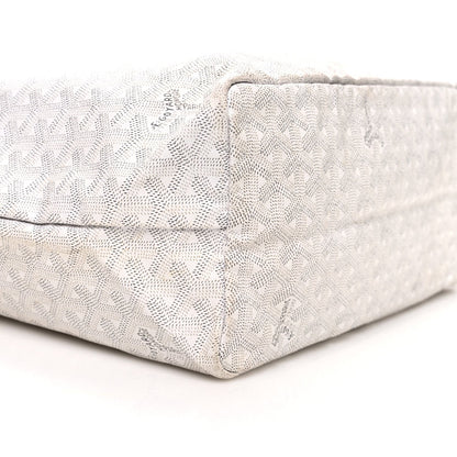 Goyardine Saint Louis PM White