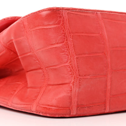 Alligator Jumbo Double Flap Red