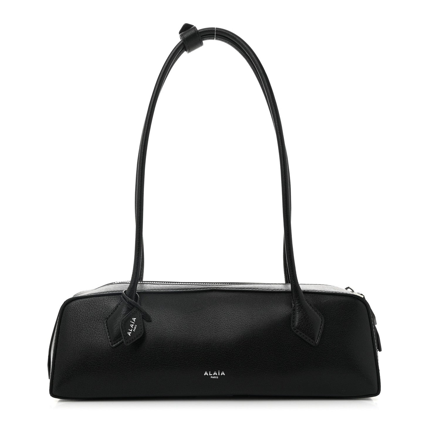 Goatskin Medium Le Teckel Bag Black