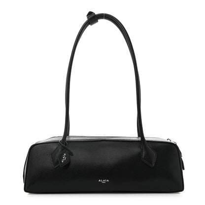 Goatskin Medium Le Teckel Bag Black