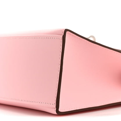 Swift Kelly Pochette Clutch Rose Sakura
