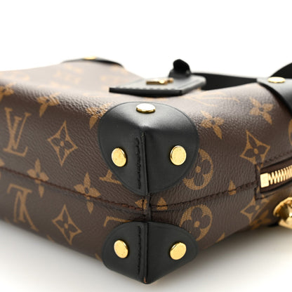 Monogram Petite Malle Souple Black
