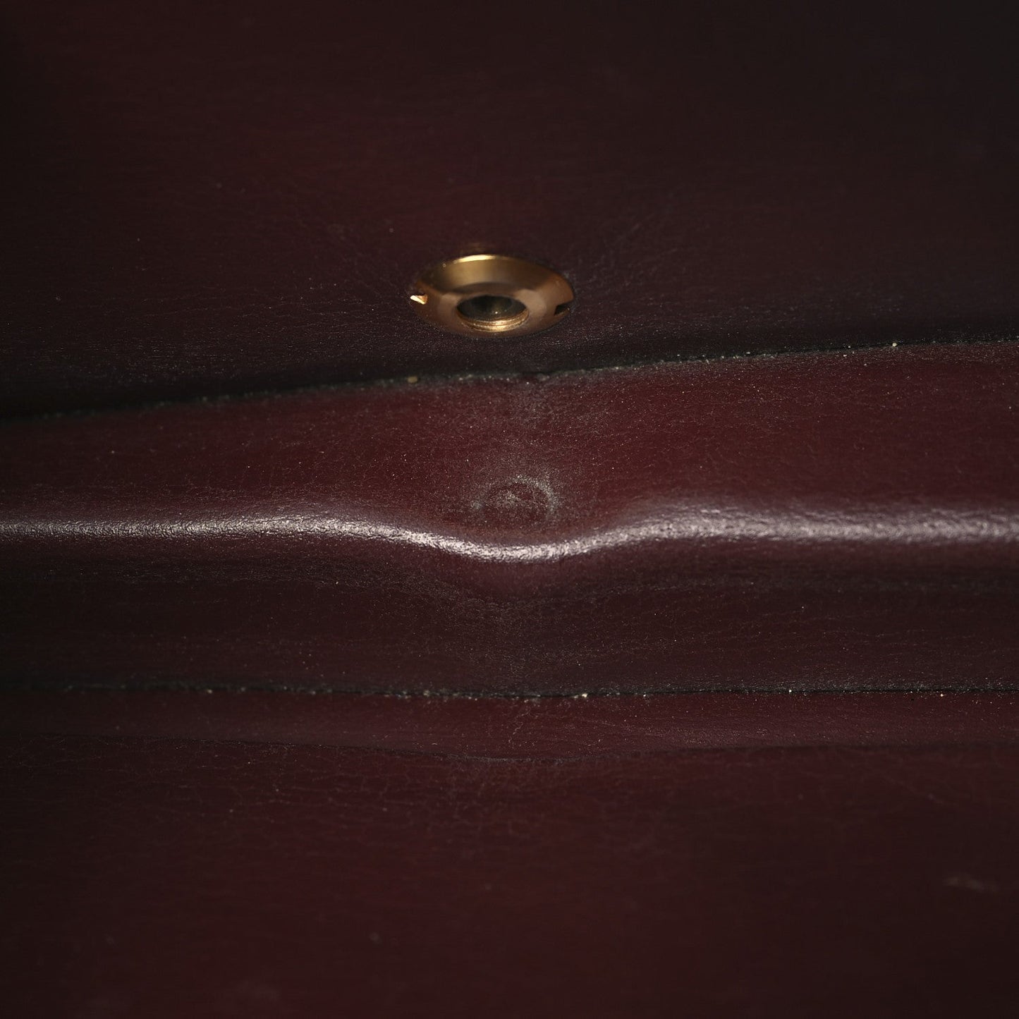Lambskin Quilted Small Single Flap Bordeaux