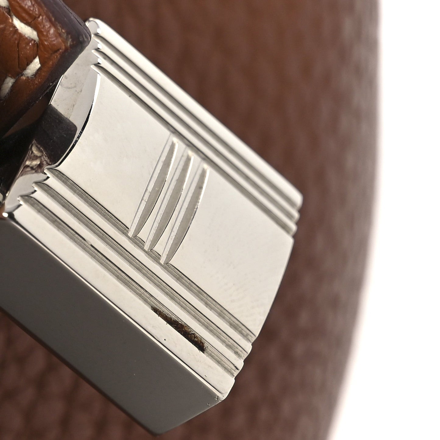 Taurillon Clemence Swift Eclat Picotin Lock 22 MM Gold Ebene