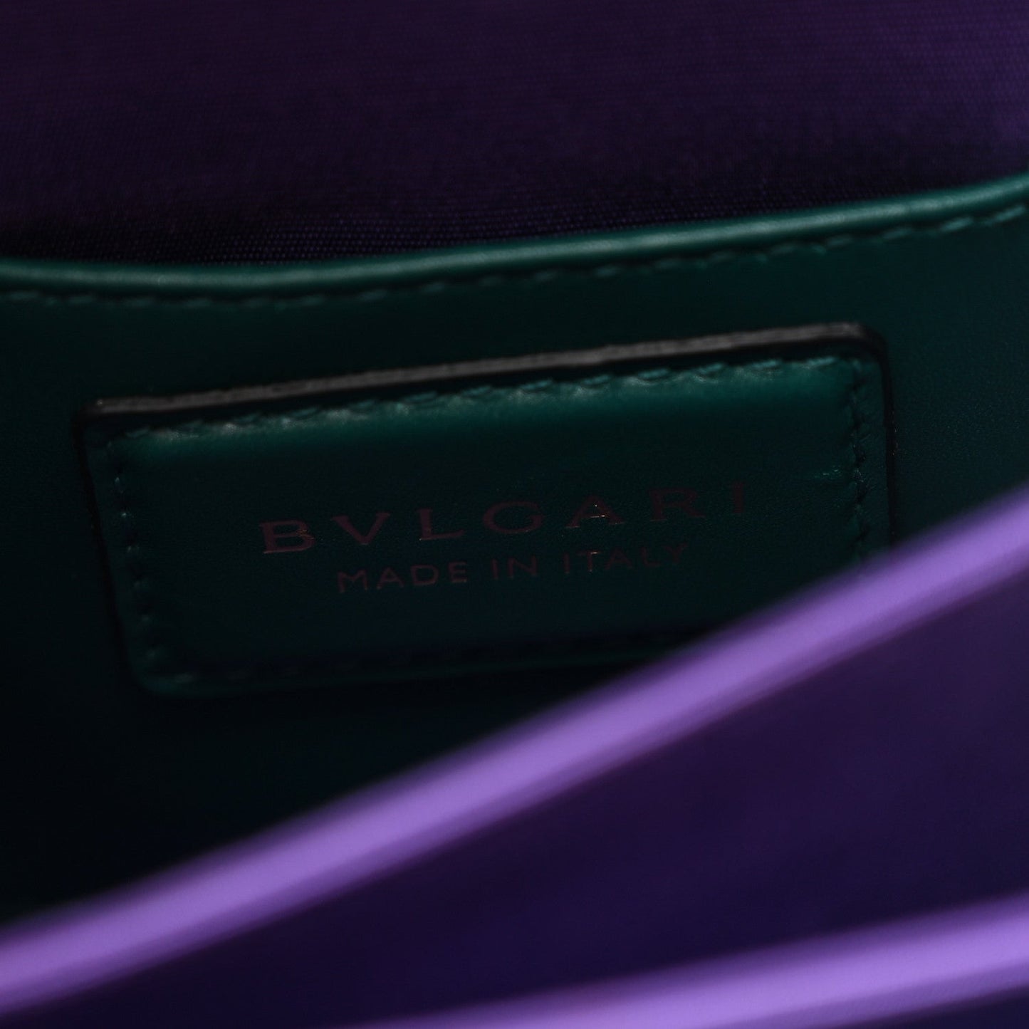 Calfskin Serpenti Forever Top Handle Emerald Green