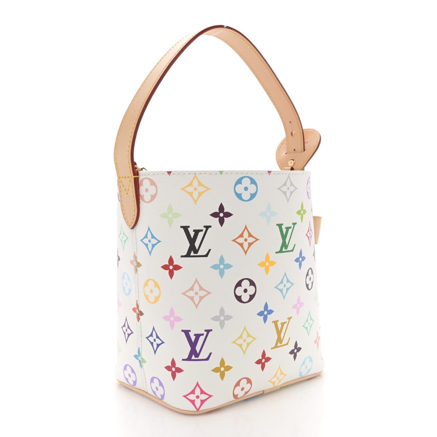 LV X TM Monogram Multicolor All In BB White