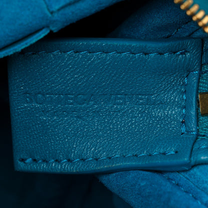 Nappa Intrecciato Mini Loop Camera Bag Blueprint