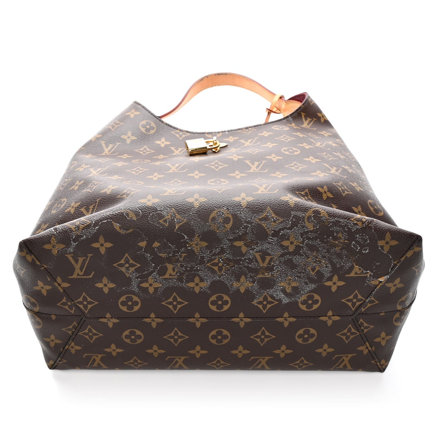 Monogram Flower Hobo Bordeaux