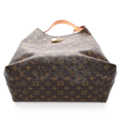 Monogram Flower Hobo Bordeaux