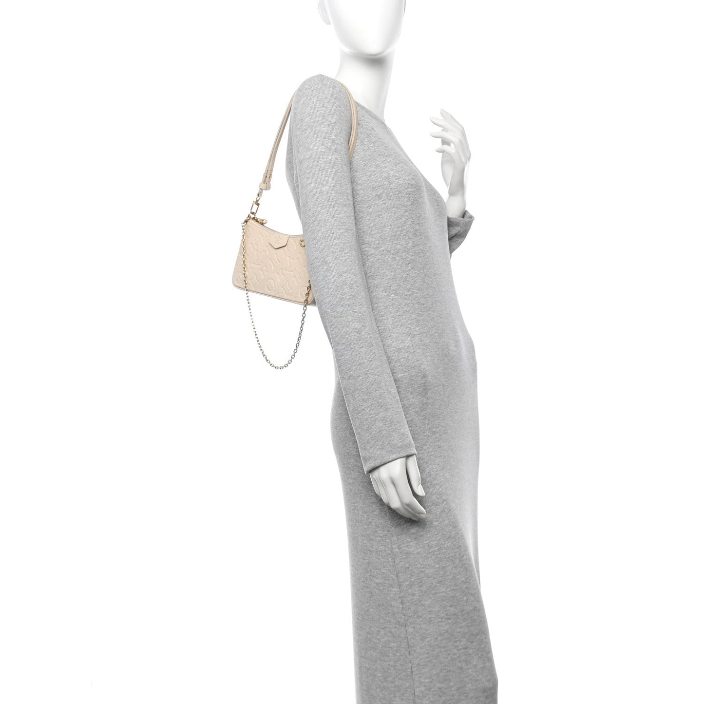 Empreinte Easy Pouch On Strap Cream