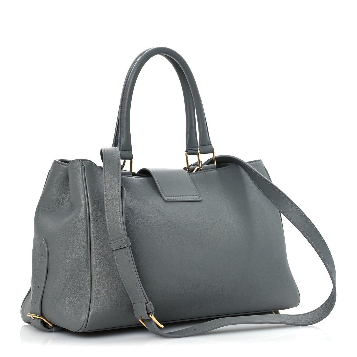 Supple Calfskin Medium Appoline Zinc