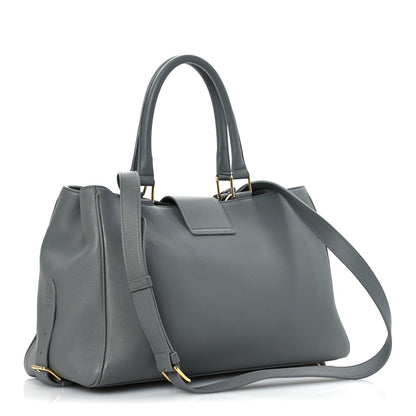 Supple Calfskin Medium Appoline Zinc