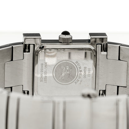 Stainless Steel Diamond Mother of Pearl 24mm Quartz Watch BU4500