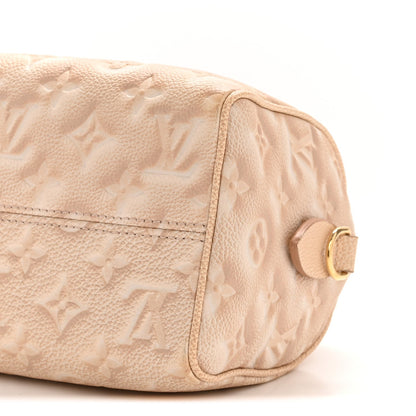 Empreinte Monogram Summer Stardust Speedy Bandouliere 20 Beige Clair