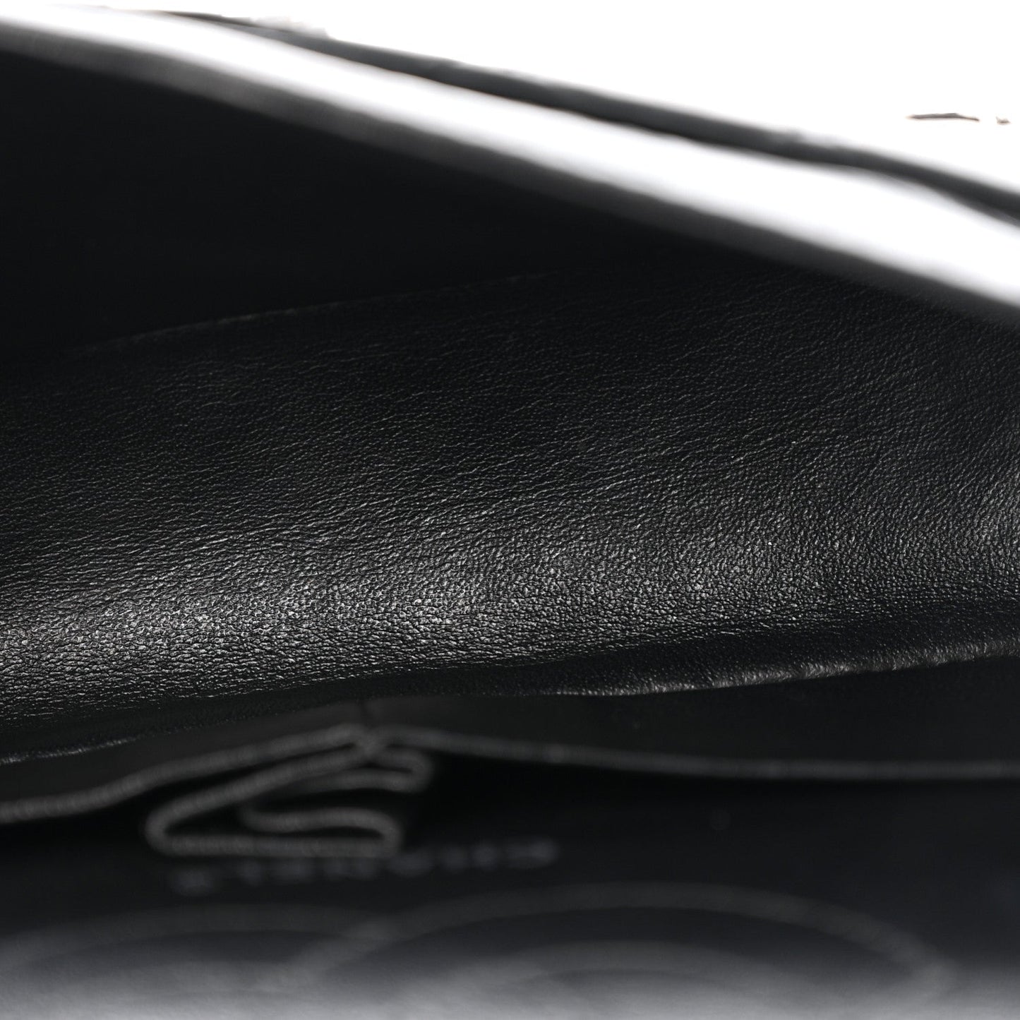 Aged Calfskin Lucky Charms 2.55 Reissue 225 Flap Black