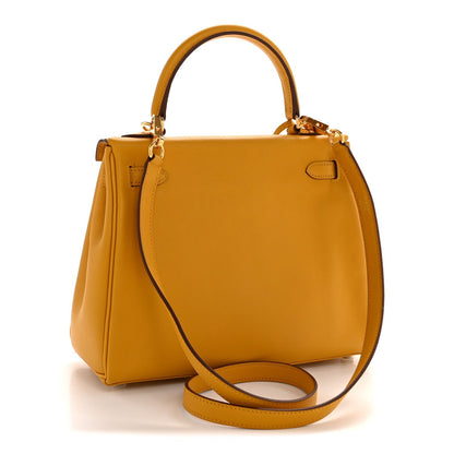 Swift Kelly Retourne 25 Jaune Ambre