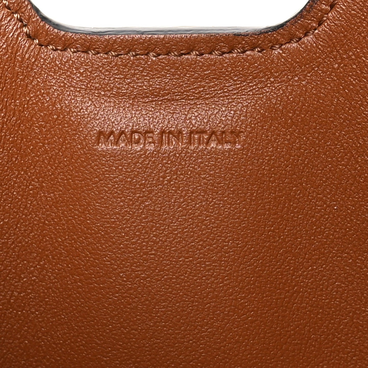 Smooth Calfskin Small Camille 16 Soft Bag Tan