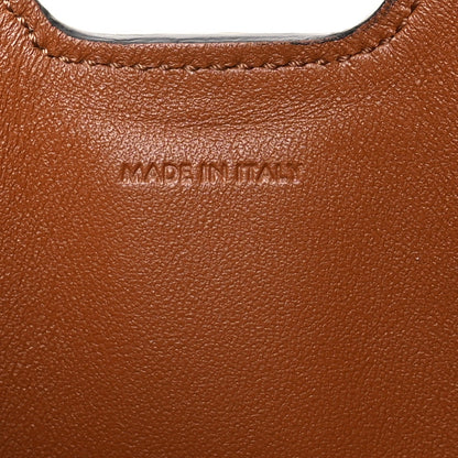 Smooth Calfskin Small Camille 16 Soft Bag Tan