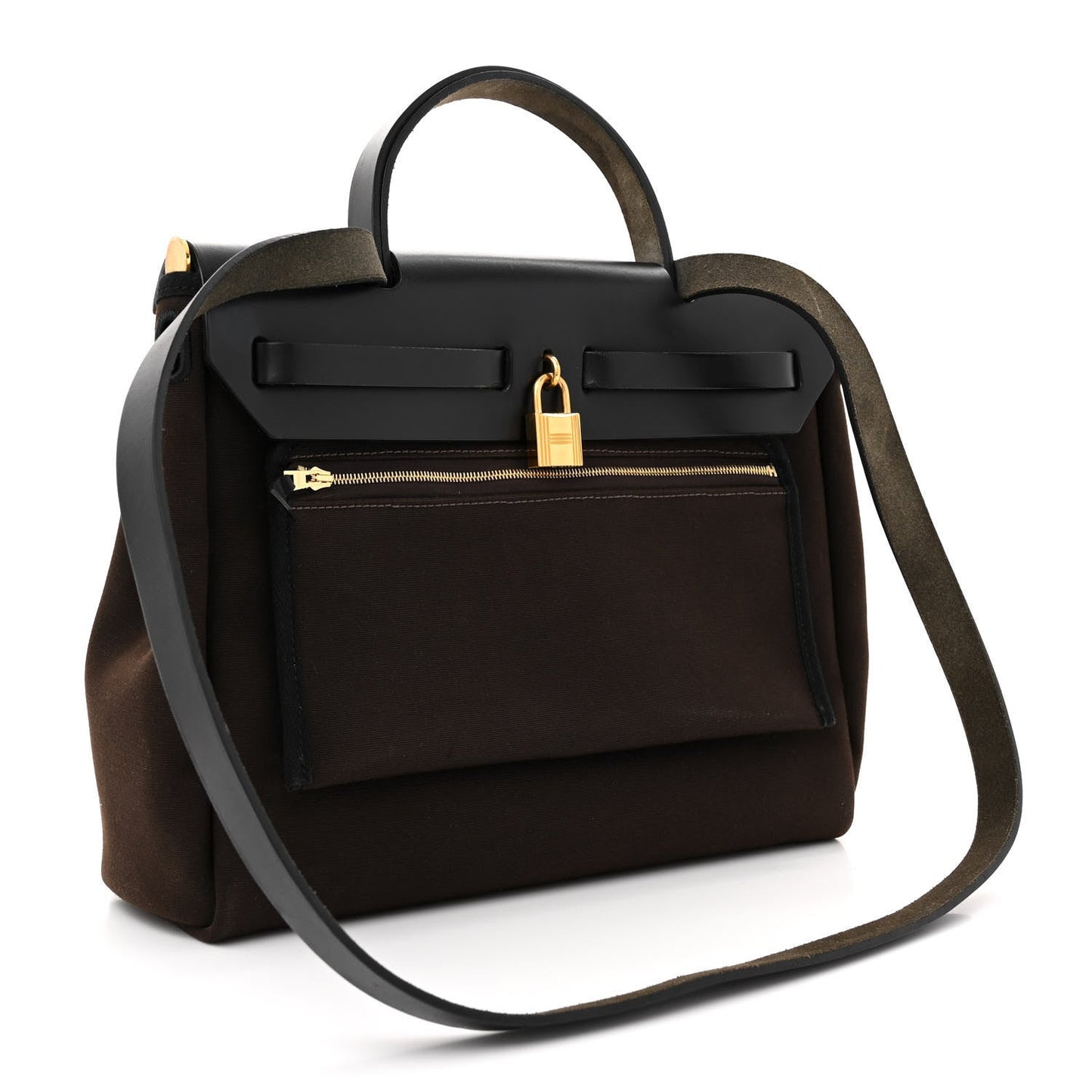 Military Toile Vache Hunter Herbag Zip Retourne 31 PM Ebene Black
