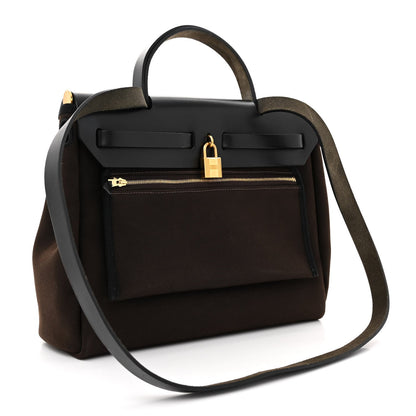 Military Toile Vache Hunter Herbag Zip Retourne 31 PM Ebene Black