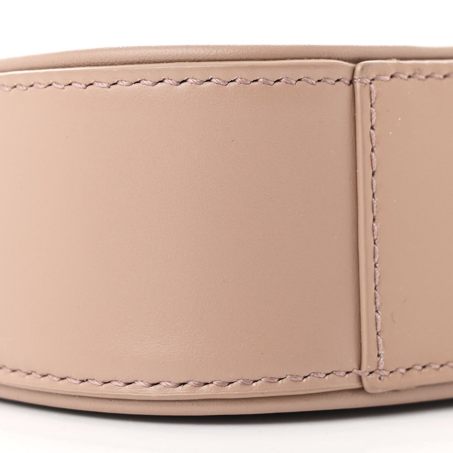 Smooth Calfskin Le 5 A 7 Mini Hobo Dark Beige