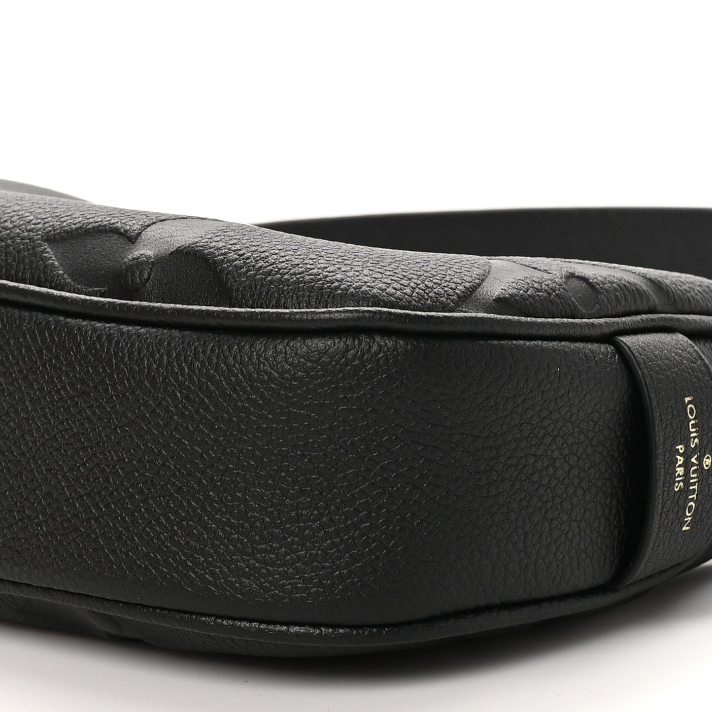 Empreinte Monogram Mini Moon Black