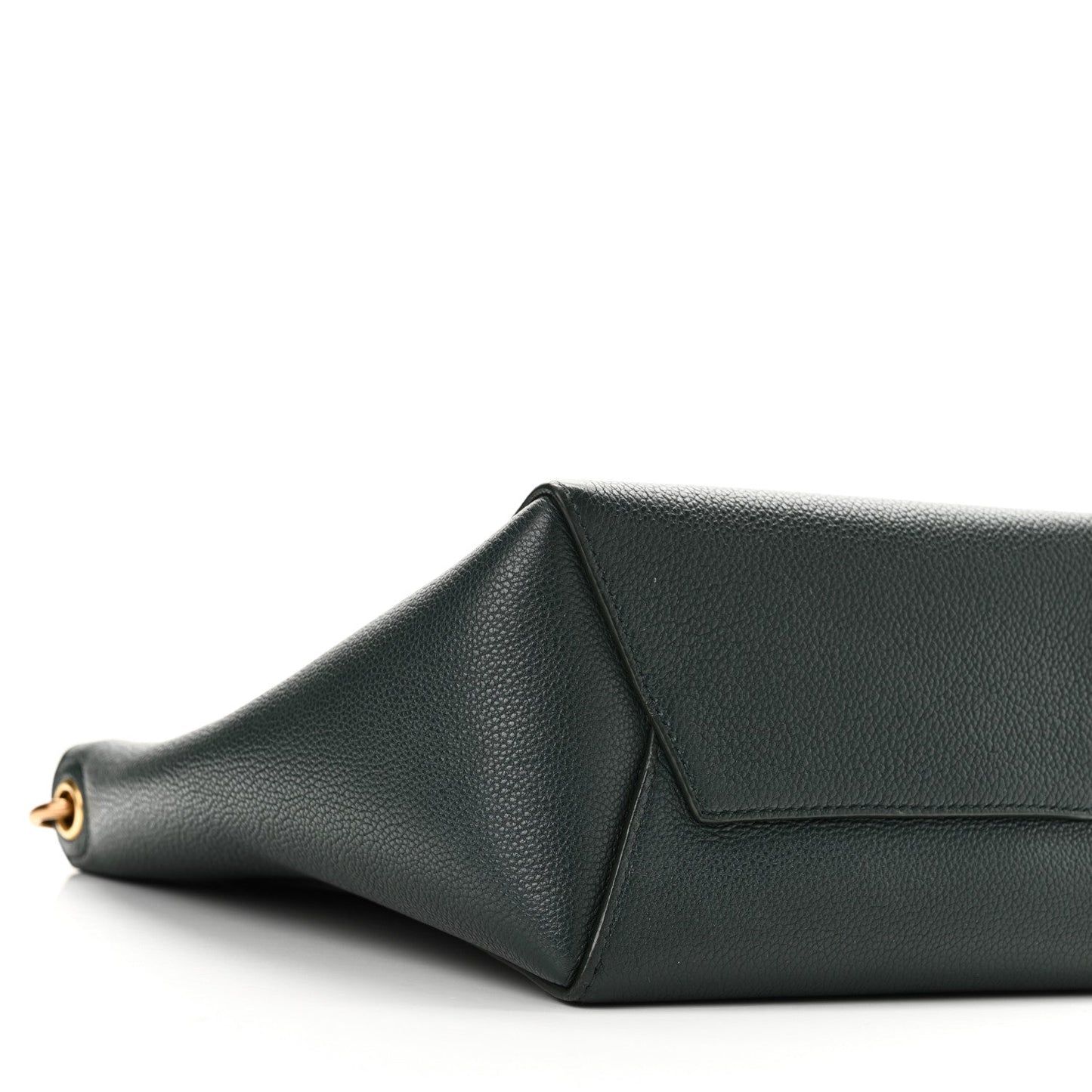 Soft Grained Calfskin Small Sangle Bucket Bag Amazone