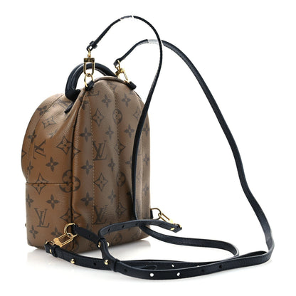 Reverse Monogram Palm Springs Backpack Mini