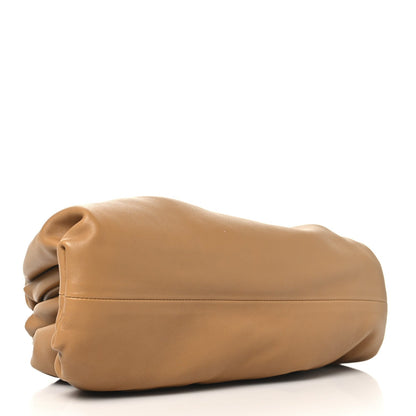 Calfskin Teen Pouch Caramel