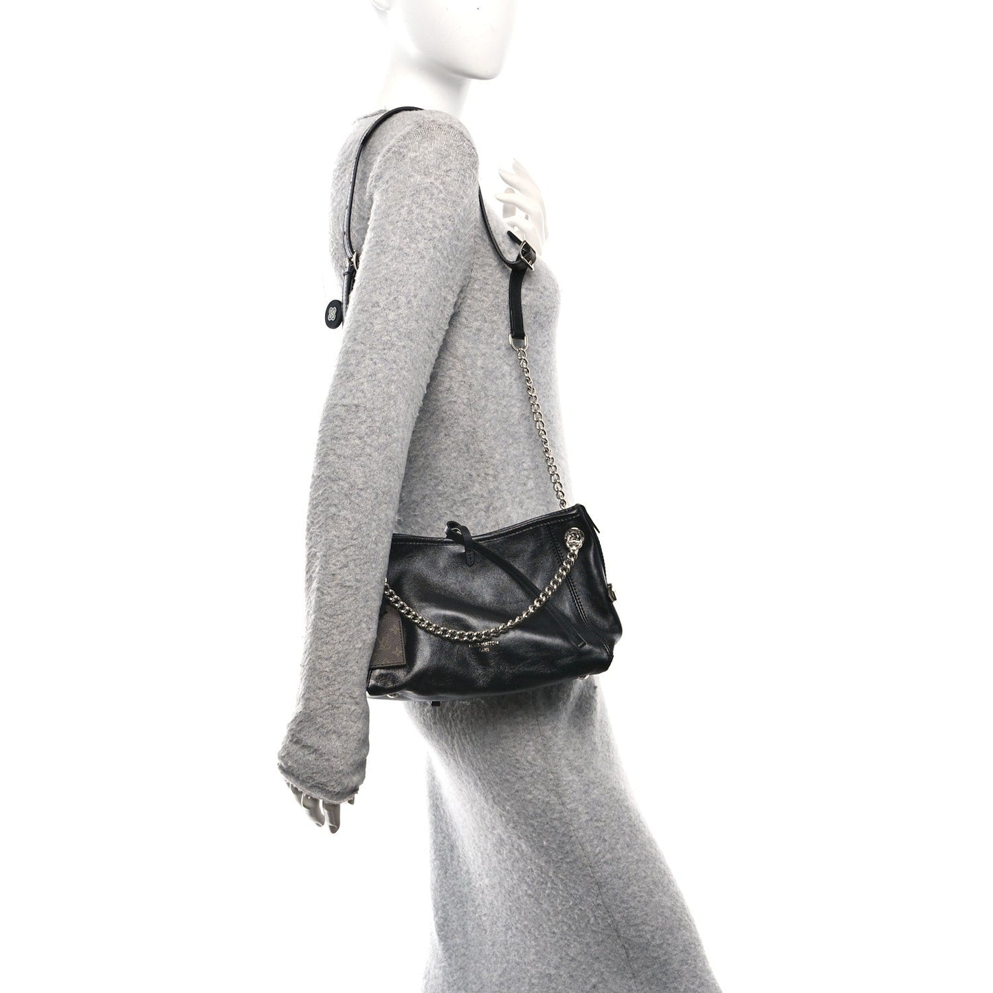 Lambskin CarryAll Vibe BB Black