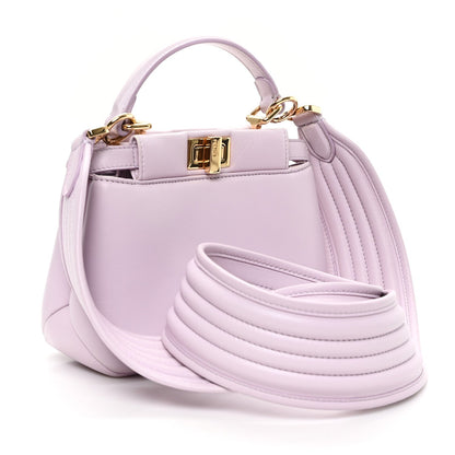 Nappa Apolo XS Peekaboo Iconic Satchel Anemone