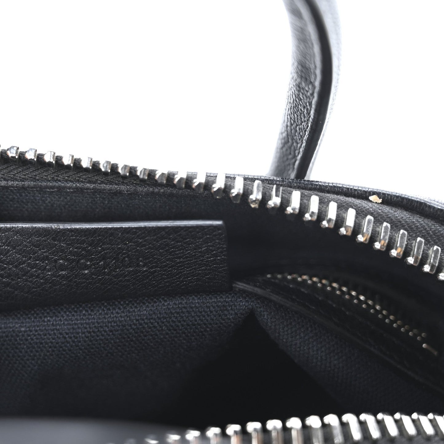 Sugar Goatskin Mini Antigona Black