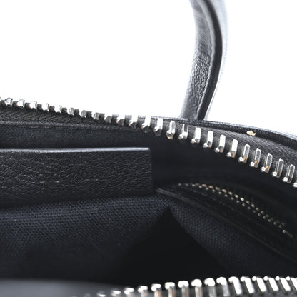 Sugar Goatskin Mini Antigona Black