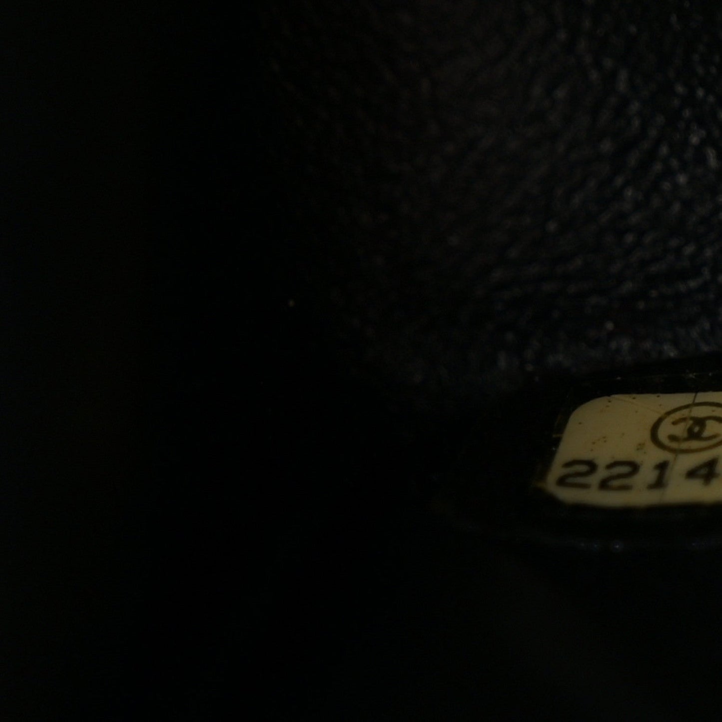 Aged Calfskin Quilted Casino 2.55 Reissue Mini Flap  Black