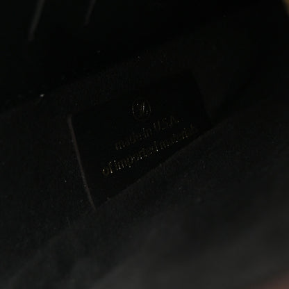 Reverse Monogram Giant Double Zip Pochette