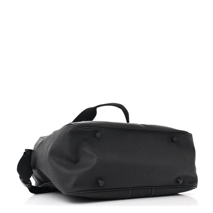 Coated Canvas Interlocking G Briefcase Black