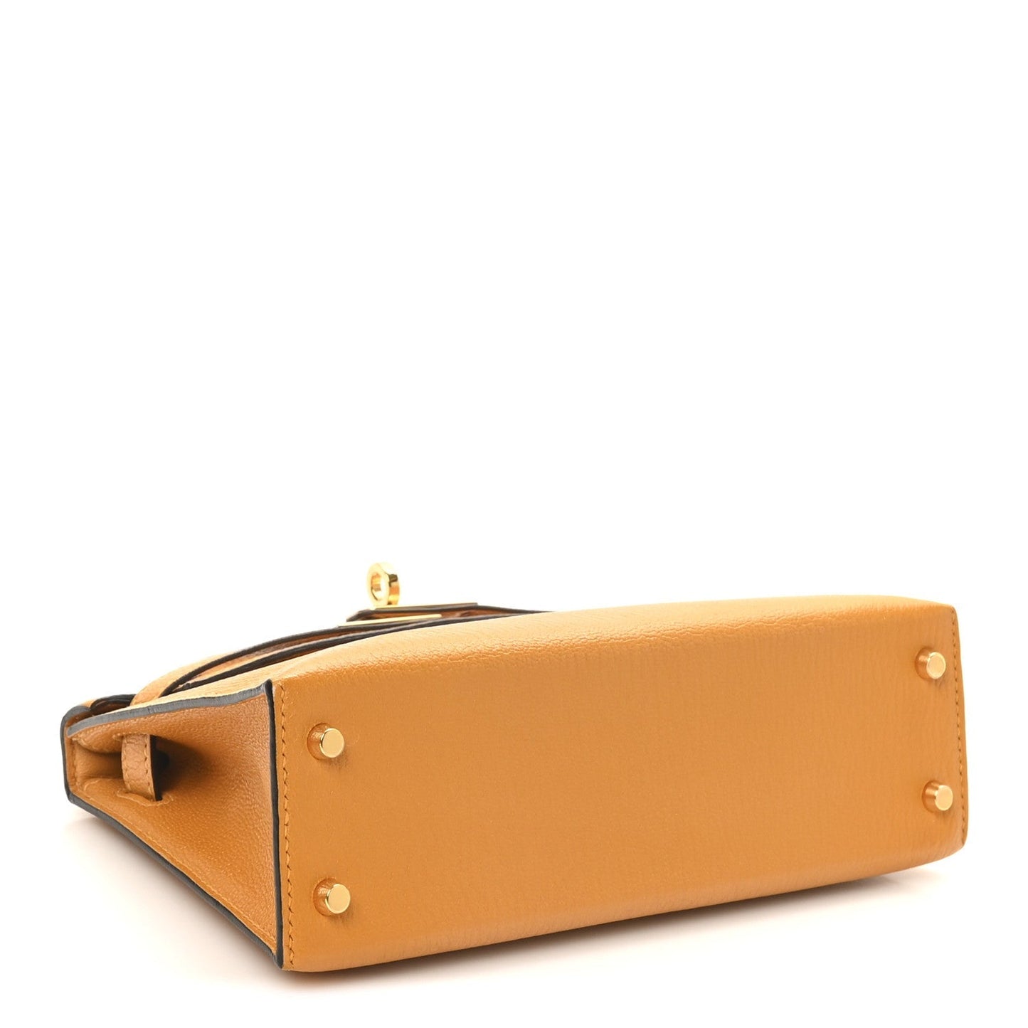 Chevre Mysore Mini Kelly Sellier 20 Jaune D'or