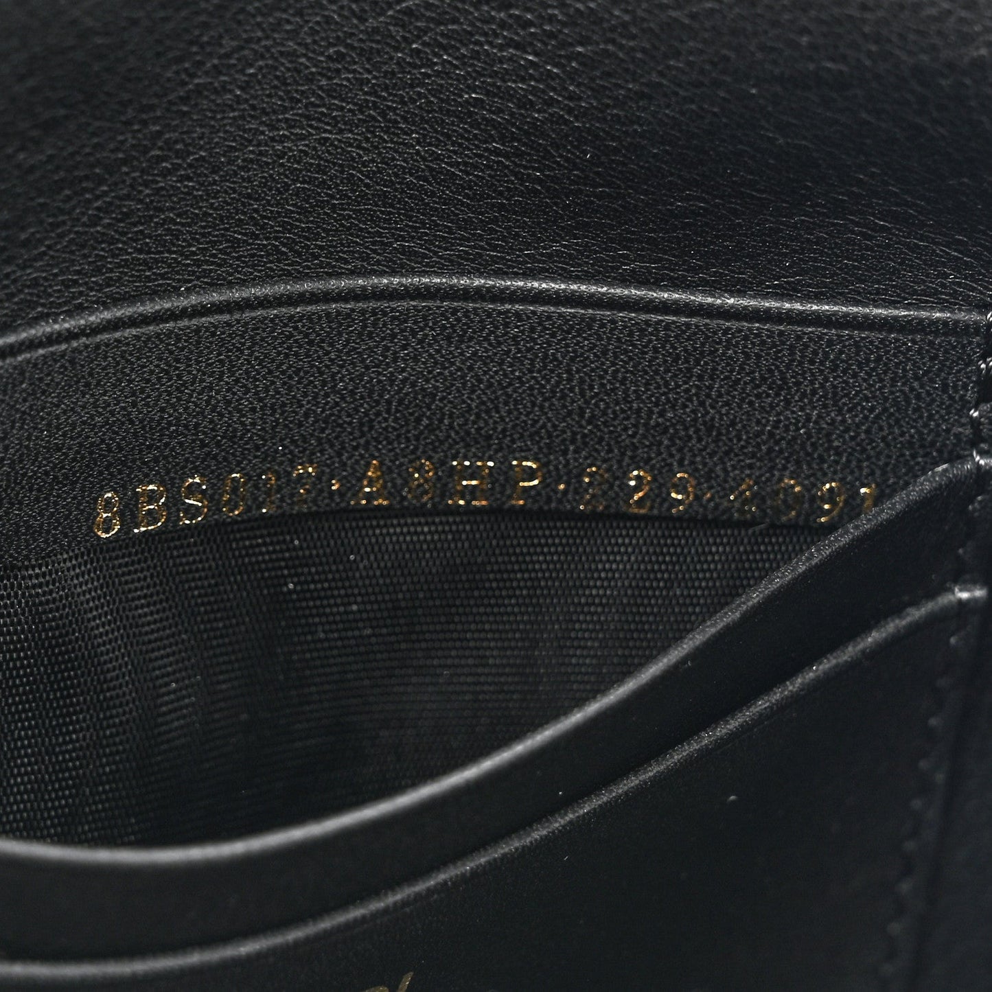 Shearling Vitello Dolce Macro FF 1974 Mini Baguette Tobacco Black
